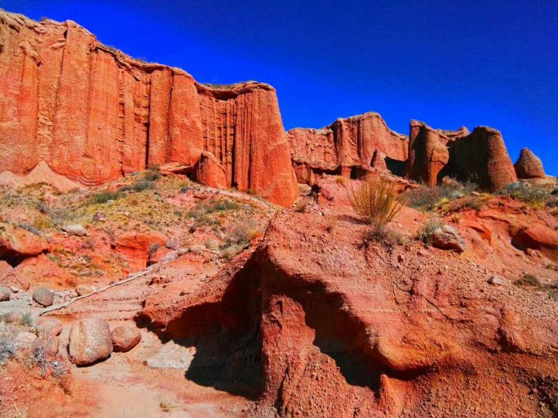 庫(kù)車大峽谷