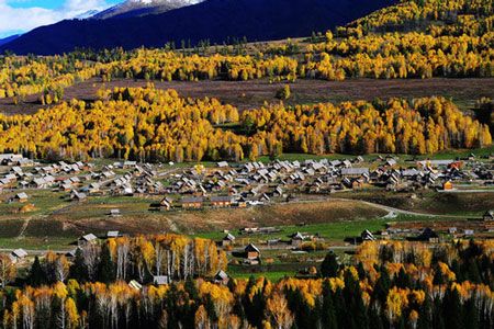 九月傳奇4：賽湖、魔鬼城、喀納斯、白哈巴、禾木、可可托海、胡楊純玩9日