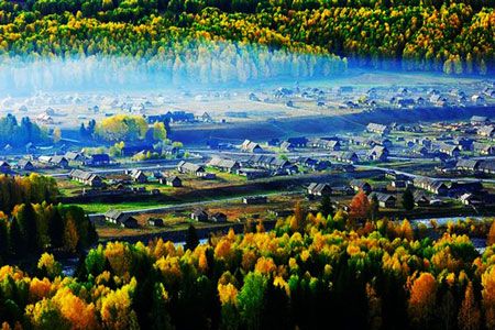 私家經(jīng)典：賽湖、喀納斯、禾木、沙漠11日游