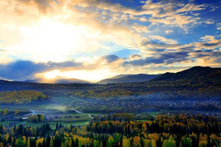 九月傳奇2：賽湖、魔鬼城、白沙湖、喀納斯、白哈巴、禾木、可可托海、胡楊純玩10日