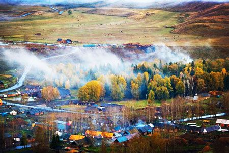 唯美北疆：喀納斯、禾木、白哈巴、可可托海攝影10日游