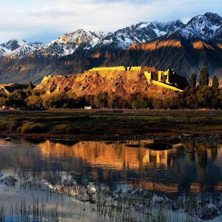 印象南疆：羅布人村寨、胡楊林、神秘大峽谷、喀什古城、帕米爾高原、盤(pán)龍公路拼車(chē)6日游