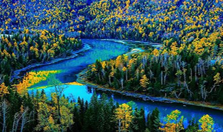 暢游天喀：天池、喀納斯、禾木、世界魔鬼城、獨(dú)山子大峽谷、可可托 海航拍8日游